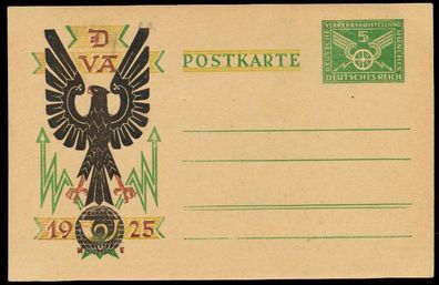 Deutsches REICH Nr P206Ia Ungebraucht Postkarte X8CC5A2