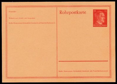 Deutsches REICH Nr RP26 Ungebraucht Postkarte X8CC6D6