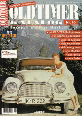 Oldtimer Katalog Nr. 16 / 2002