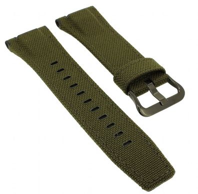 Casio G-SHOCK G-STEEL Uhrarmband Textil / Leder grün GST-W130BC-1A3ER