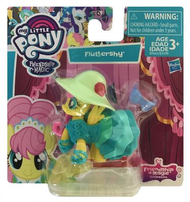 Hasbro My Little Pony Friendship Magic B9662 Fluttershy Gelb