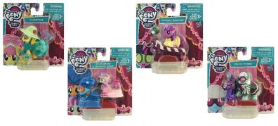 Hasbro My Little Pony B3596 Friendship is Magic 4er Set Sammelfiguren