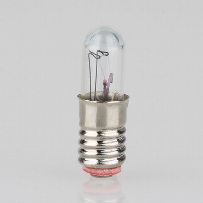 E5,5 Sockel 12V (DC) 1W 80mA Röhren Glühlampe 15x4,7mm