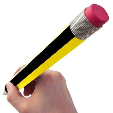 Bleistift - riesig, gigantischer Bleistift - Stift - jumbo pencil