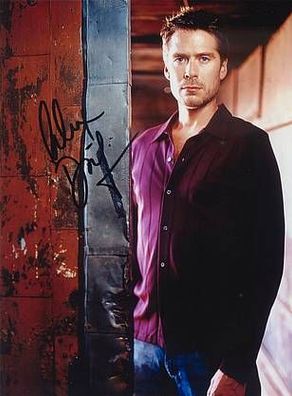 Original Autogramm ALEXIS Denisof auf Großfoto