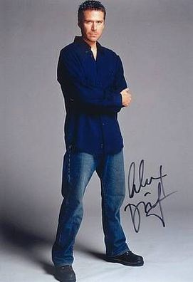 Original Autogramm ALEXIS Denisof auf Großfoto