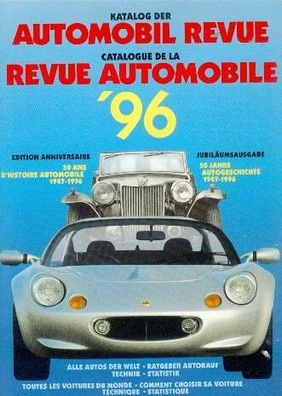 Katalog der Automobil Revue 96