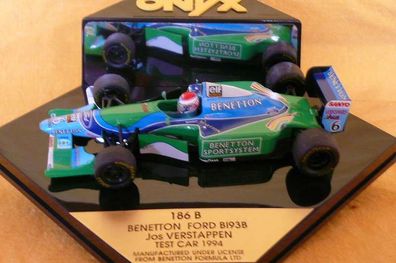 186 B - Benetton Ford B193 B, Jos Verstappen