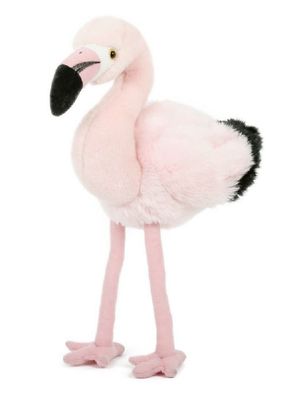 Plüschtier Flamingo, 30cm Stofftiere Kuscheltiere Vogel Vögel Tiere Flamingos