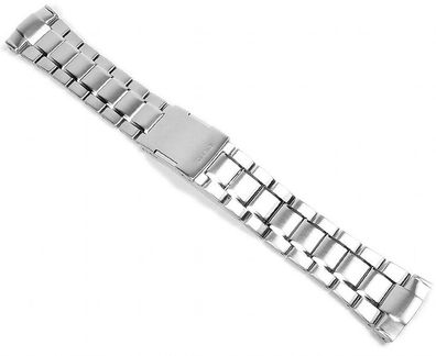 Casio Uhrenarmband Edelstahl silbern WVA-430DE 10362726 WV-M120DE