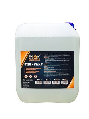 INOX® Wege - Clean biologisches Wegerein hochkonzentriert 5 Liter