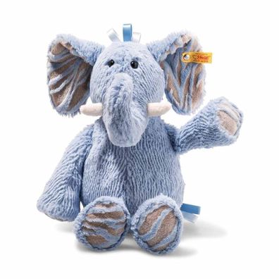 STEIFF 062544 Earz Elefant 39cm blau Soft Cuddly Friends