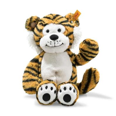 Steiff 066139 Toni Tiger 30cm Soft Cuddly Friends Wildtier