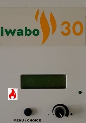Iwabo C 30 KW Pelletbrenner PLC Steuerung