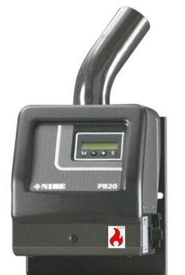 Nibe-Iwabo 20 PB-S2 Pelletbrenner mit Automatischer Ascheaustragung. Angebot