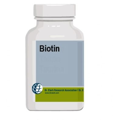 Biotin, Dr. Clark, 1mg 50 Kaps.