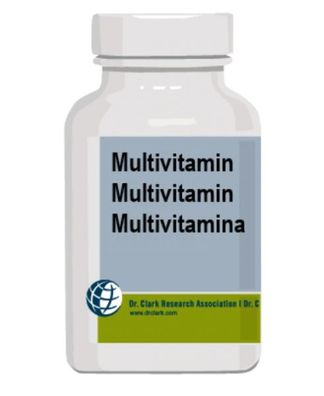 Multivitamin ohne Eisen, Dr. Clark, 120 Kaps.