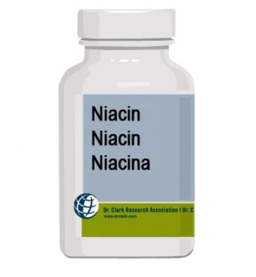 Niacin, Dr. Clark, 25 mg 100 Kaps.
