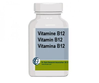 Vitamin B 12, Dr. Clark, 1 mg 50 Kaps.
