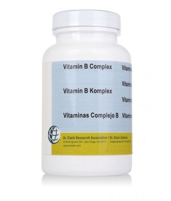 Vitamin B Komplex, Dr. Clark, 465 mg 100 Kaps.
