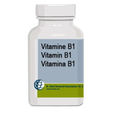 Vitamin B1, Dr. Clark, 500 mg 100 Kaps.