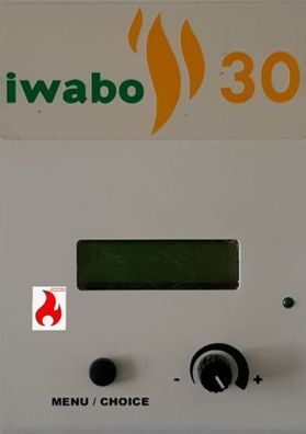 Iwabo C 30 Pelletbrenner PLC Steuerung