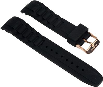 Calypso Ersatzband Uhrenarmband PV Band schwarz für Damenuhr K5650/4