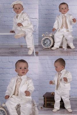 niños traje taufanzug firmemente traje Baby traje traje taufgewand nuevo nº 0hb67