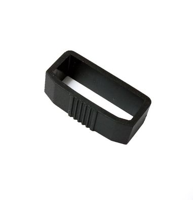 Schlaufe Kautschuk 22mm schwarz für Uhrenarmbänder Festina F16223