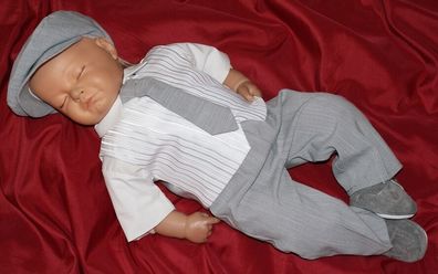 Nr.015NS2) Kinderanzug Taufanzug Festanzug Babyanzug Anzug Taufgewand Neu
