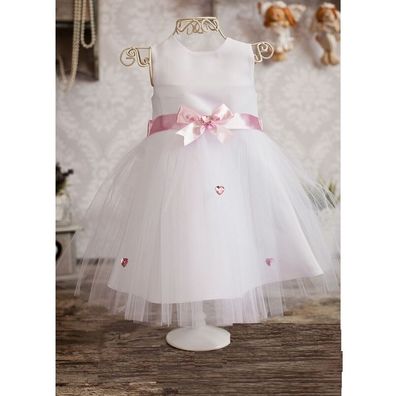 Nr.0KN1-1) Taufkleid Festkleid Taufgewand Kleid Taufe Hochzeit Babykleid