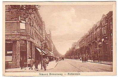 11052 Ak Rotterdam Nieuwe Binnenweg um 1930
