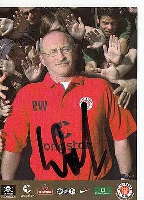 Ronald Wollmann FC ST. Pauli 2007-08 Autogrammkarte + A41682
