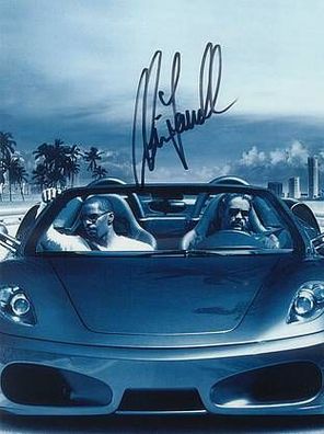Original Autogramm COLIN Farrell Miami Vice (Großfoto)