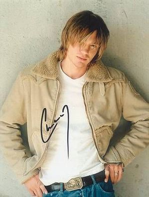 Original Autogramm CHAD Michael MURRAY auf Großfoto