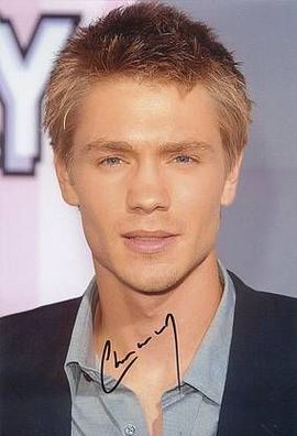 Original Autogramm CHAD Michael MURRAY auf Großfoto