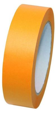 Profi Goldband 90 Tage UV - Klebeband Fine Line Tape Abklebeband - Rolle / Karton