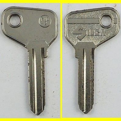 Silca FAB2 - KFZ Schlüsselrohling mit Lagerspuren !