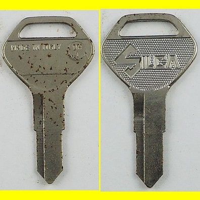 Silca DH1 - KFZ Schlüsselrohling mit Lagerspuren !