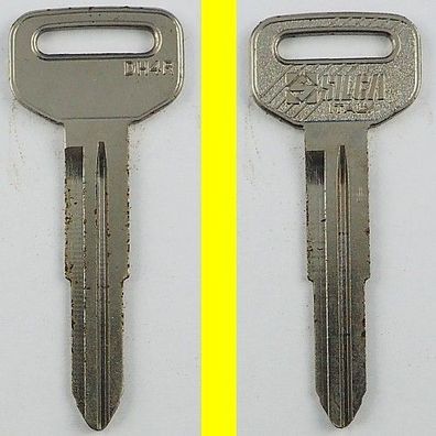 Silca DH4R - KFZ Schlüsselrohling mit Lagerspuren !