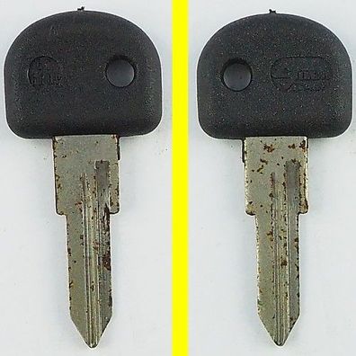 Silca GT6RBP mit Kunststoffkopf - KFZ Schlüsselrohling mit Lagerspuren !