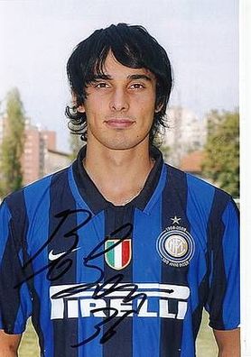Francesco Bolzoni Inter Mailand TOP FOTO Original Signiert + A41830