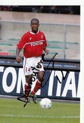 Souleymane Diamontene AC Perugia TOP FOTO Original Signiert + A41862