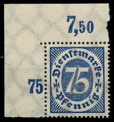 Deutsches REICH Dienstmarken 1920 21 Nr 69 postfrisch E X8CCA26