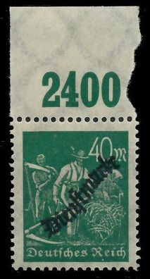 Deutsches REICH Dienstmarken 1923 Nr 77a POR postfrisch X8CCA36