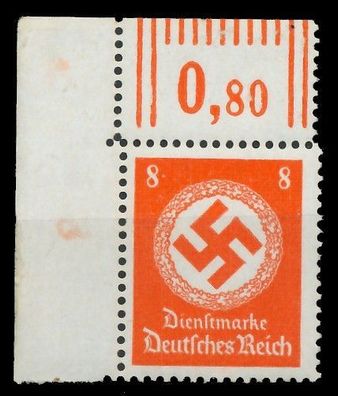Deutsches REICH Dienstmarken 1942 44 Nr 170bWOR X8CCA46