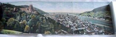 103409 Maximumkarte Heidelberg Totalansicht um 1910