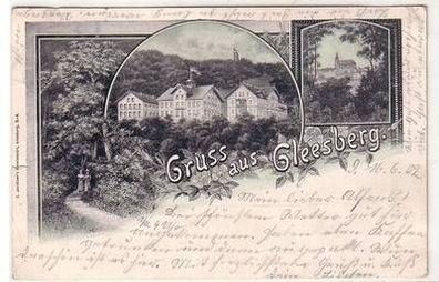 56521 Mehrbild Ak Gruß aus Gleesberg 1902