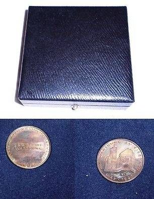 DDR Silber Medaille Die Wartburg zu Eisenach 1067-1967 im Originaletui