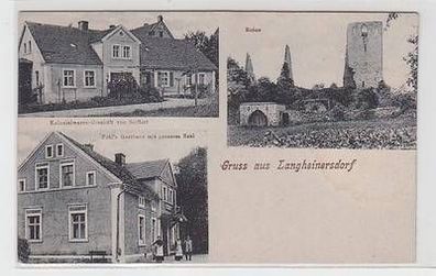 32843 Mehrbild Ak Gruß aus Langheinersdorf um 1920
